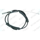 Purchase Top-Quality Rear Right Brake Cable by WORLDPARTS - 1741232 pa1