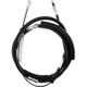 Purchase Top-Quality Rear Right Brake Cable by WORLDPARTS - 1741233 pa2