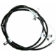 Purchase Top-Quality Rear Right Brake Cable by WORLDPARTS - 1741241 pa1