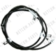 Purchase Top-Quality Rear Right Brake Cable by WORLDPARTS - 1741241 pa2