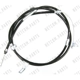 Purchase Top-Quality Rear Right Brake Cable by WORLDPARTS - 1741245 pa2