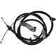 Purchase Top-Quality Rear Right Brake Cable by WORLDPARTS - 1741245 pa3