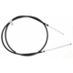 Purchase Top-Quality Rear Right Brake Cable by WORLDPARTS - 1741252 pa1