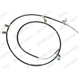 Purchase Top-Quality Rear Right Brake Cable by WORLDPARTS - 1741279 pa1