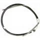 Purchase Top-Quality WORLDPARTS - 176274 - Rear Right Brake Cable pa2