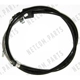 Purchase Top-Quality Rear Right Brake Cable by WORLDPARTS - 176276 pa2