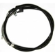 Purchase Top-Quality Rear Right Brake Cable by WORLDPARTS - 176276 pa3