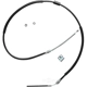 Purchase Top-Quality Rear Right Brake Cable by WORLDPARTS - 176276 pa4