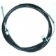 Purchase Top-Quality Câble de frein arrière droit par WORLDPARTS - 176458 pa1