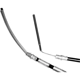 Purchase Top-Quality Rear Right Brake Cable by WORLDPARTS - 177766 pa3