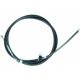 Purchase Top-Quality Câble de frein arrière droit par WORLDPARTS - 177774 pa1