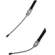 Purchase Top-Quality Rear Right Brake Cable by WORLDPARTS - 177859 pa2