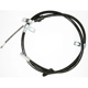 Purchase Top-Quality Rear Right Brake Cable by WORLDPARTS - 1827037 pa1