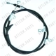 Purchase Top-Quality Rear Right Brake Cable by WORLDPARTS - 1827132 pa1