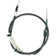 Purchase Top-Quality WORLDPARTS - 1827166 - Rear Right Brake Cable pa1