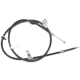 Purchase Top-Quality WORLDPARTS - 1827196 - Rear Right Brake Cable pa2