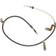 Purchase Top-Quality WORLDPARTS - 1930091 - Rear Right Brake Cable pa1