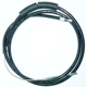 Purchase Top-Quality Rear Right Brake Cable by WORLDPARTS - 208163 pa1
