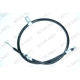 Purchase Top-Quality Rear Right Brake Cable by WORLDPARTS - 2428053 pa1