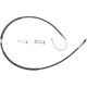 Purchase Top-Quality Rear Right Brake Cable by WORLDPARTS - 2428093 pa3