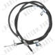 Purchase Top-Quality Rear Right Brake Cable by WORLDPARTS - 2526163 pa1