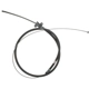 Purchase Top-Quality Rear Right Brake Cable by WORLDPARTS - 3225021 pa3