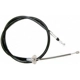 Purchase Top-Quality Rear Right Brake Cable by WORLDPARTS - 3225131 pa1