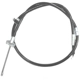 Purchase Top-Quality Rear Right Brake Cable by WORLDPARTS - 3225193 pa1