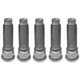 Purchase Top-Quality Rear Right Hand Thread Wheel Stud (Pack of 5) by RAYBESTOS - 27887B pa6