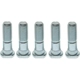 Purchase Top-Quality Rear Right Hand Thread Wheel Stud (Pack of 5) by RAYBESTOS - 28883B pa1
