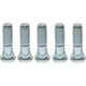 Purchase Top-Quality Rear Right Hand Thread Wheel Stud (Pack of 5) by RAYBESTOS - 28883B pa2