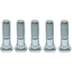 Purchase Top-Quality Rear Right Hand Thread Wheel Stud (Pack of 5) by RAYBESTOS - 28883B pa4