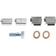 Purchase Top-Quality Rear Right New Caliper With Hardware by WORLDPARTS SYNERGY - WB11814 pa1