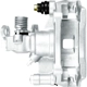 Purchase Top-Quality Rear Right Rebuilt Caliper by QUALITY-BUILT - BC154392 pa4