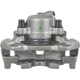 Purchase Top-Quality Rear Right Rebuilt Caliper With Hardware by BBB INDUSTRIES - 99-17709B pa2