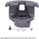Purchase Top-Quality Rear Right Rebuilt Caliper With Hardware by CARDONE INDUSTRIES - 18-4166 pa8