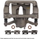 Purchase Top-Quality Rear Right Rebuilt Caliper With Hardware by CARDONE INDUSTRIES - 18B5396 pa5