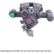 Purchase Top-Quality Rear Right Rebuilt Caliper With Hardware by CARDONE INDUSTRIES - 19-1377 pa11