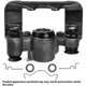 Purchase Top-Quality Rear Right Rebuilt Caliper With Hardware by CARDONE INDUSTRIES - 19-2613 pa6