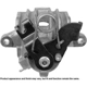Purchase Top-Quality Rear Right Rebuilt Caliper With Hardware by CARDONE INDUSTRIES - 19-2890 pa2