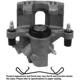 Purchase Top-Quality Rear Right Rebuilt Caliper With Hardware by CARDONE INDUSTRIES - 19-3126 pa3
