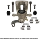 Purchase Top-Quality Rear Right Rebuilt Caliper With Hardware by CARDONE INDUSTRIES - 19-3318 pa10