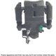 Purchase Top-Quality Rear Right Rebuilt Caliper With Hardware by CARDONE INDUSTRIES - 19B1800 pa7