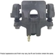 Purchase Top-Quality Rear Right Rebuilt Caliper With Hardware by CARDONE INDUSTRIES - 19B2621 pa8