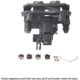 Purchase Top-Quality Rear Right Rebuilt Caliper With Hardware by CARDONE INDUSTRIES - 19B2804 pa6