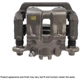 Purchase Top-Quality Rear Right Rebuilt Caliper With Hardware by CARDONE INDUSTRIES - 19B2928A pa7