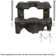 Purchase Top-Quality Rear Right Rebuilt Caliper With Hardware by CARDONE INDUSTRIES - 19B3312 pa7