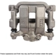 Purchase Top-Quality Rear Right Rebuilt Caliper With Hardware by CARDONE INDUSTRIES - 19B3739 pa8