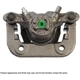 Purchase Top-Quality Rear Right Rebuilt Caliper With Hardware by CARDONE INDUSTRIES - 19B6026 pa8