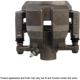 Purchase Top-Quality Rear Right Rebuilt Caliper With Hardware by CARDONE INDUSTRIES - 19B6280 pa5